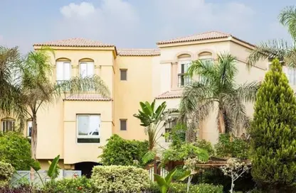 منزل مزدوج - 4 غرف نوم - 4 حمامات للبيع في قطامية ريزدنس - التجمع الاول - مدينة القاهرة الجديدة - القاهرة
