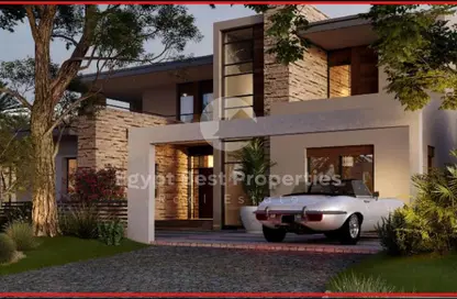 (بنتهاوس  (روف - 2 غرف نوم - 4 حمامات للبيع في ذا استيتس - كمبوندات الشيخ زايد - الشيخ زايد - الجيزة