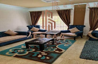 Villa - 3 Bedrooms - 3 Bathrooms for rent in Om Kalthoum St. - Rehab City Third Phase - Al Rehab - New Cairo City - Cairo