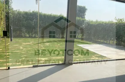 منزل مزدوج - 4 غرف نوم - 6 حمامات للايجار في بالم هيلز جولف اكستينشن - طريق الواحات - مدينة 6 أكتوبر - الجيزة