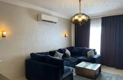 Apartment - 1 Bedroom - 1 Bathroom for rent in Regents Park - Al Andalus District - New Cairo City - Cairo