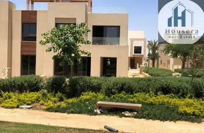 فيلا - 3 غرف نوم - 4 حمامات للبيع في أو ويست - كمبوندات 6 أكتوبر - مدينة 6 أكتوبر - الجيزة