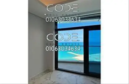 Apartment - 3 Bedrooms - 3 Bathrooms for sale in North Edge Towers - New Alamein City - Al Alamein - North Coast