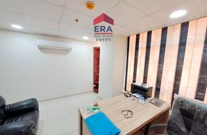 Office Space - Studio - 2 Bathrooms for sale in Cairo Business Park - 5th Settlement Compounds - The 5th Settlement - New Cairo City - Cairo