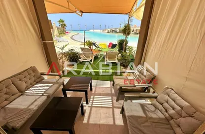 شاليه - 2 غرف نوم - 2 حمامات للبيع في هاسيندا ويست - راس الحكمة - الساحل الشمالي