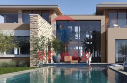 Villa - 4 Bedrooms - 5 Bathrooms for sale in The Estates - Sheikh Zayed Compounds - Sheikh Zayed City - Giza
