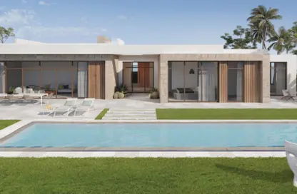 Twin House - 4 Bedrooms - 5 Bathrooms for sale in June - Ras Al Hekma - North Coast