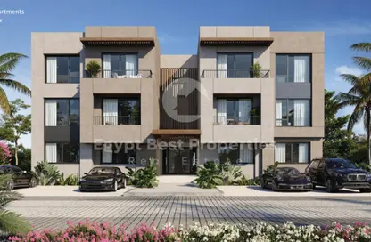 Apartment - 3 Bedrooms - 2 Bathrooms for sale in O West - 6 October Compounds - 6 October City - Giza