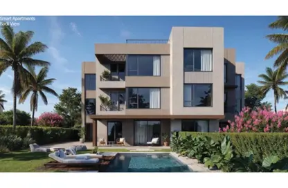 Apartment - 2 Bedrooms - 2 Bathrooms for sale in O West - 6 October Compounds - 6 October City - Giza