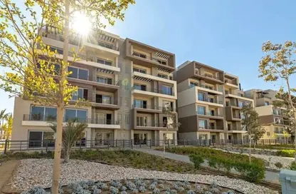 Apartment - 3 Bedrooms - 3 Bathrooms for sale in Palm Hills New Cairo - 5th Settlement Compounds - The 5th Settlement - New Cairo City - Cairo