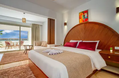 Apartment - 1 Bathroom for rent in 1st Avenue South side - Hurghada Resorts - Hurghada - Red Sea