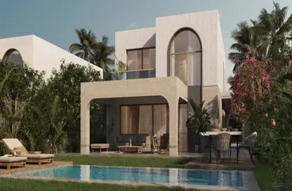 Villa - 3 Bedrooms - 3 Bathrooms for sale in The Med - Ras Al Hekma - North Coast