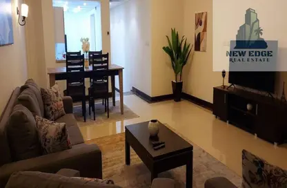 Apartment - 2 Bedrooms - 3 Bathrooms for rent in Porto New Cairo - 5th Settlement Compounds - The 5th Settlement - New Cairo City - Cairo