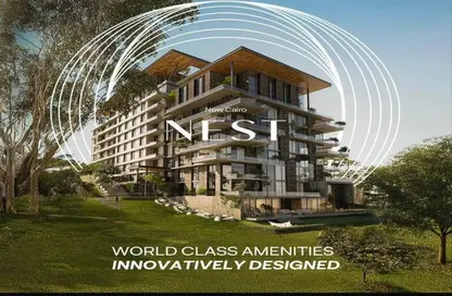 Duplex - 3 Bedrooms - 3 Bathrooms for sale in Nest Cairo - The 6th Settlement - New Cairo City - Cairo