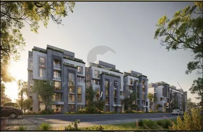 Duplex - 3 Bedrooms - 3 Bathrooms for sale in The brooks - El Katameya Compounds - El Katameya - New Cairo City - Cairo