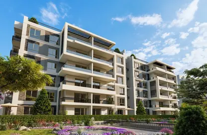 Apartment - 2 Bedrooms - 2 Bathrooms for sale in Beta Greens - Mostakbal City Compounds - Mostakbal City - Future City - Cairo