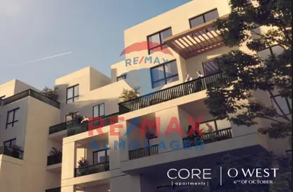 شقة - 2 غرف نوم - 2 حمامات للبيع في أو ويست - كمبوندات 6 أكتوبر - مدينة 6 أكتوبر - الجيزة شقة - 2 غرف نوم - 2 حمامات للبيع في أو ويست - كمبوندات 6 أكتوبر - مدينة 6 أكتوبر - الجيزة