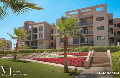 Apartment - 2 Bedrooms - 2 Bathrooms for sale in Moon Residences - Fifth Square - The 5th Settlement - New Cairo City - Cairo