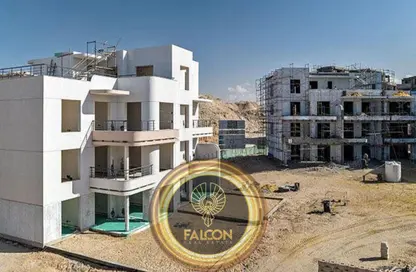 Chalet - 2 Bedrooms - 2 Bathrooms for sale in June - Ras Al Hekma - North Coast