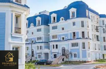 Apartment - Studio - 2 Bathrooms for sale in Garden Residence - Hyde Park - 5th Settlement Compounds - The 5th Settlement - New Cairo City - Cairo