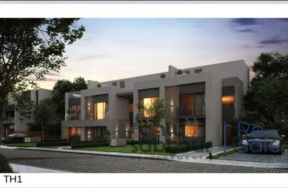 Townhouse - 3 Bedrooms - 4 Bathrooms for sale in Rare - Mostakbal City Compounds - Mostakbal City - Future City - Cairo