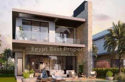 Villa - 5 Bedrooms - 5 Bathrooms for sale in Silver Sands - Qesm Marsa Matrouh - North Coast