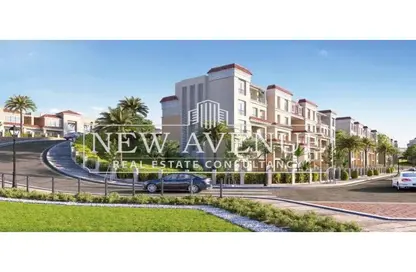 Apartment - 1 Bedroom - 1 Bathroom for sale in Sarai - Mostakbal City Compounds - Mostakbal City - Future City - Cairo