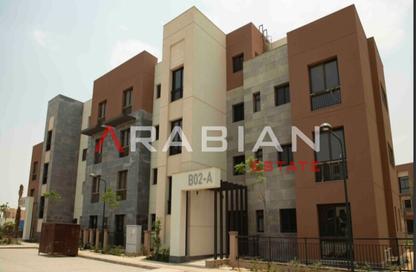 Apartment - 1 Bedroom - 1 Bathroom for sale in Crescent Walk - 5th Settlement Compounds - The 5th Settlement - New Cairo City - Cairo