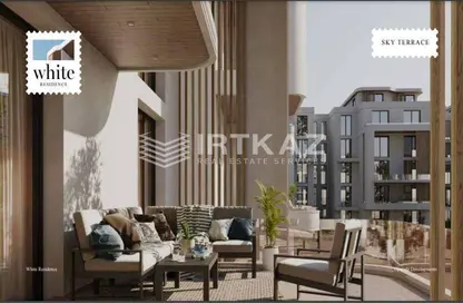 شقة - 2 غرف نوم - 2 حمامات للبيع في وايت ريزدنس - كمبوندات التجمع الخامس - التجمع الخامس - مدينة القاهرة الجديدة - القاهرة