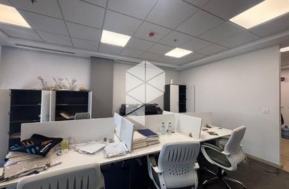 Office Space - Studio - 2 Bathrooms for rent in Cairo Festival City - North Investors Area - New Cairo City - Cairo