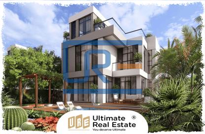 Twin House - 3 Bedrooms - 4 Bathrooms for sale in Saada Compound - New Cairo City - Cairo
