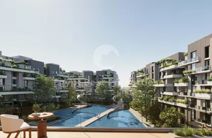 Penthouse - 3 Bedrooms - 4 Bathrooms for sale in The brooks - El Katameya Compounds - El Katameya - New Cairo City - Cairo