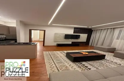 شقة - غرفة نوم - 1 حمام للايجار في وسط القاهرة الجديدة - شارع التسعين الشمالي - التجمع الخامس - مدينة القاهرة الجديدة - القاهرة