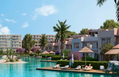 Chalet - 3 Bedrooms - 5 Bathrooms for sale in Hacienda Bay - Sidi Abdel Rahman - North Coast