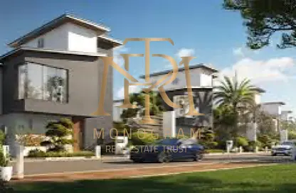 Villa - 4 Bedrooms - 4 Bathrooms for sale in Creek Town - The 1st Settlement - New Cairo City - Cairo