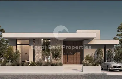 Villa - 4 Bedrooms - 4 Bathrooms for sale in Hills of one - New Zayed City - Sheikh Zayed City - Giza