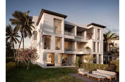Duplex - 4 Bedrooms - 3 Bathrooms for sale in Cali Coast - Ras Al Hekma - North Coast