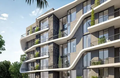 Apartment - 2 Bedrooms - 2 Bathrooms for sale in Green Revolution - Sheikh Zayed Compounds - Sheikh Zayed City - Giza