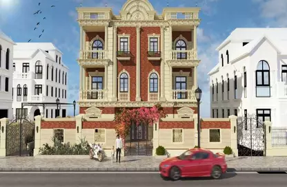Apartment - 3 Bedrooms - 3 Bathrooms for sale in Mohamed Naguib Axis - Abou El Houl - New Cairo City - Cairo