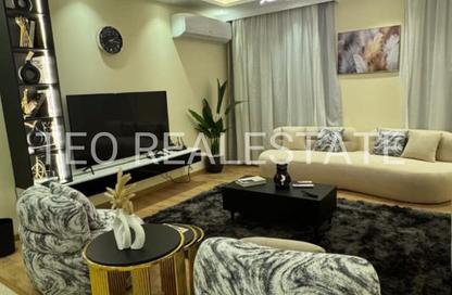 Apartment - 3 Bedrooms - 3 Bathrooms for rent in El Rehab Extension - Al Rehab - New Cairo City - Cairo