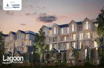 Apartment - 2 Bedrooms - 2 Bathrooms for sale in Aliva - Mostakbal City Compounds - Mostakbal City - Future City - Cairo