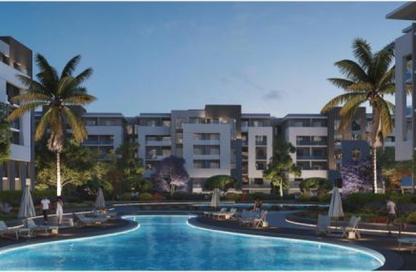 Apartment - 2 Bedrooms - 2 Bathrooms for sale in Acasa Mia - New Cairo City - Cairo