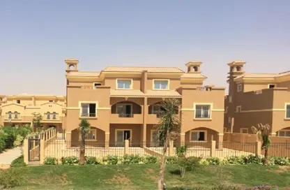 Twin House - 4 Bedrooms - 5 Bathrooms for sale in Les Rois - 5th Settlement Compounds - The 5th Settlement - New Cairo City - Cairo