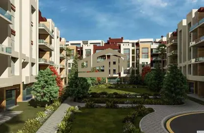 Apartment - 3 Bedrooms - 2 Bathrooms for sale in Promenade New Cairo - 5th Settlement Compounds - The 5th Settlement - New Cairo City - Cairo