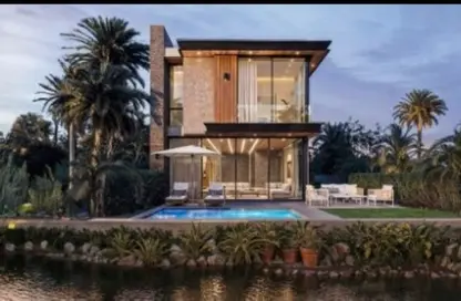 فيلا - 4 غرف نوم - 4 حمامات للبيع في جريان - مدينة زايد الجديدة - الشيخ زايد - الجيزة