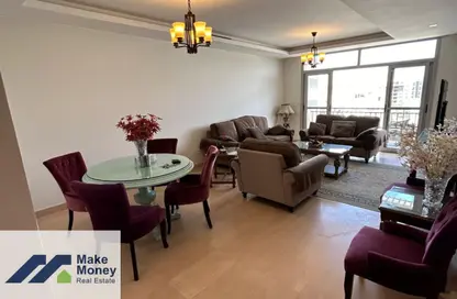 Apartment - 2 Bedrooms - 3 Bathrooms for rent in Cairo Festival City - North Investors Area - New Cairo City - Cairo