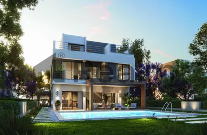 Villa - 4 Bedrooms - 4 Bathrooms for sale in Palm Hills New Cairo - 5th Settlement Compounds - The 5th Settlement - New Cairo City - Cairo