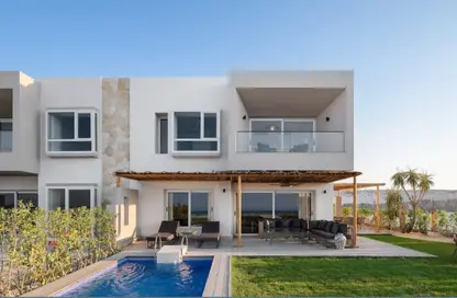 Townhouse - 4 Bedrooms - 4 Bathrooms for sale in Mountain View - Ras Al Hekma - North Coast