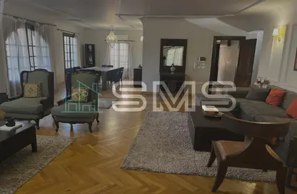 Apartment - 3 Bedrooms - 3 Bathrooms for rent in Katameya Heights - El Katameya Compounds - El Katameya - New Cairo City - Cairo