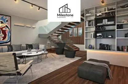 Apartment - 3 Bedrooms - 3 Bathrooms for sale in Swan Lake Residence - 5th Settlement Compounds - The 5th Settlement - New Cairo City - Cairo